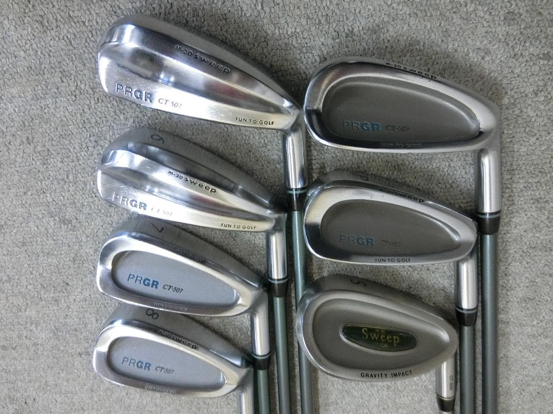 b691 初心者歓迎 プロギア 等レディースゴルフ１１本セット※Ｄｒ２本入り