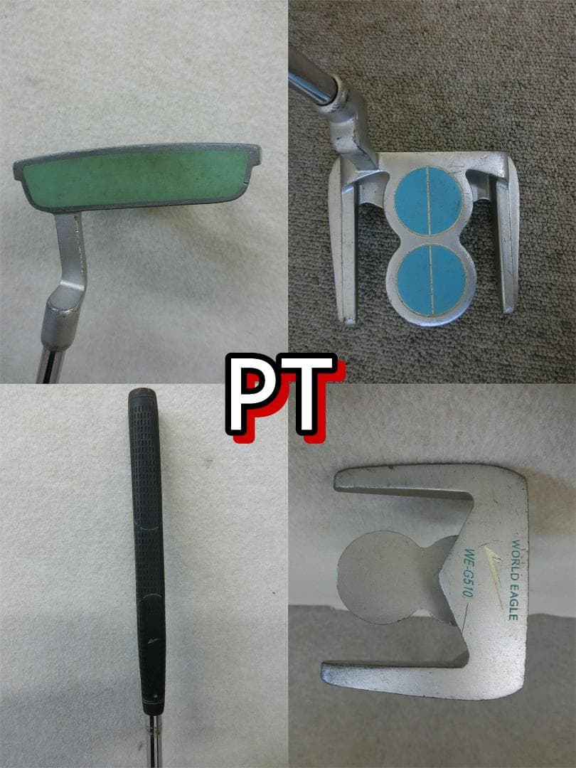 b691 初心者歓迎 プロギア 等レディースゴルフ１１本セット※Ｄｒ２本入り