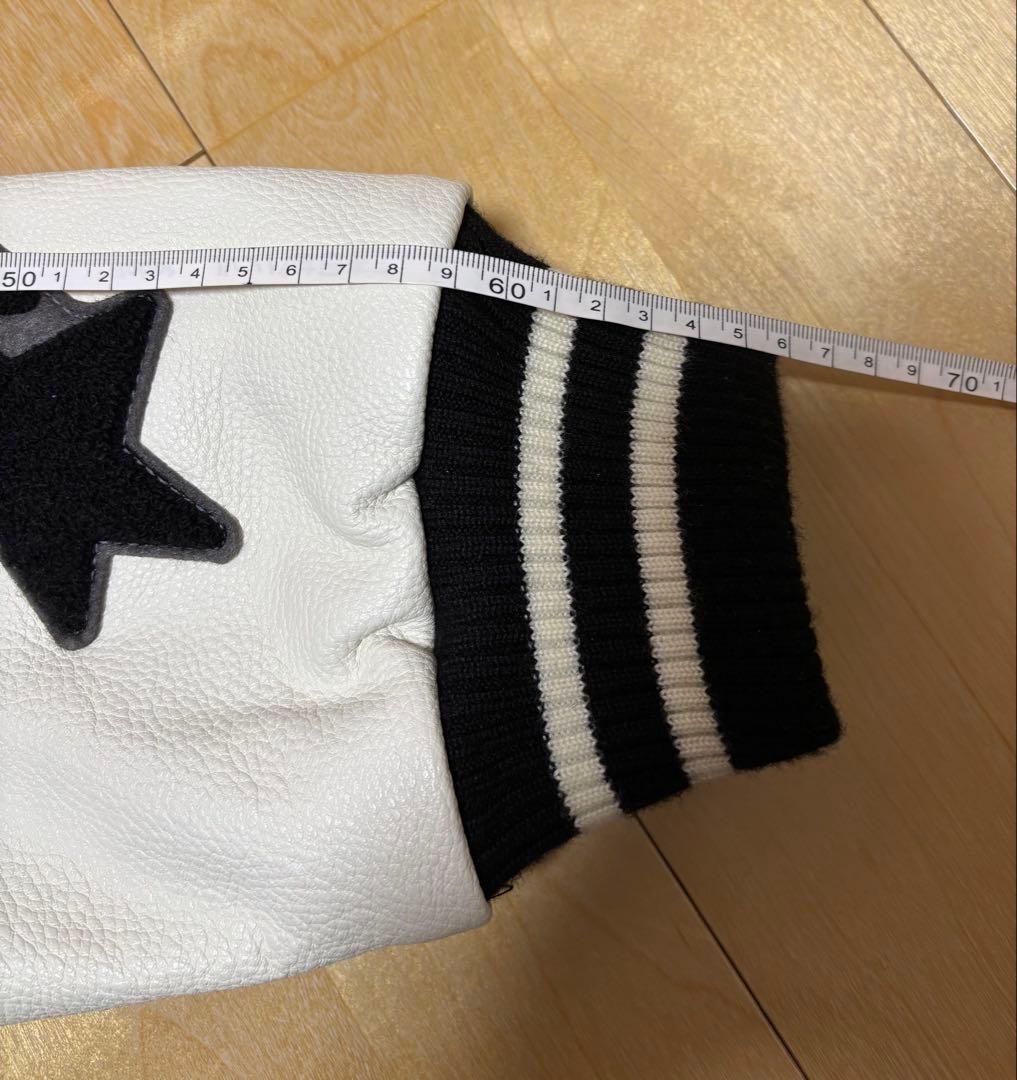 う*ち様 a bathing ape スタジャン　M