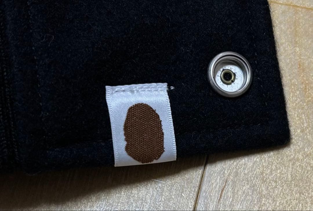 う*ち様 a bathing ape スタジャン　M