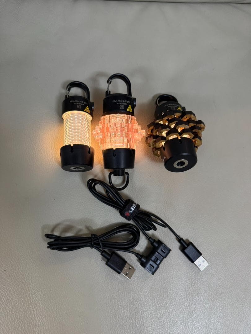 レッドレンザー ML4 Warm Light 3個セット