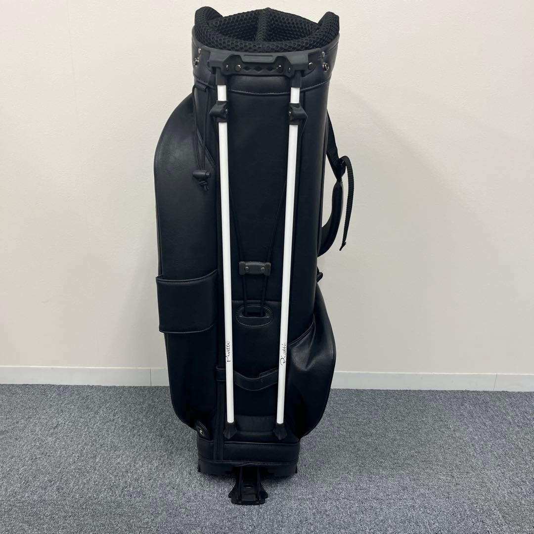 ピレッティ スタンド キャディバッグ ブラック Piretti