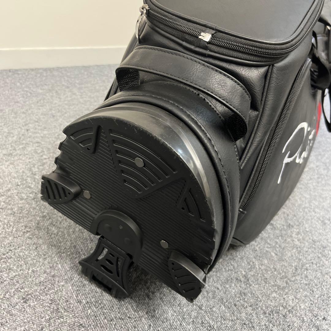 ピレッティ スタンド キャディバッグ ブラック Piretti