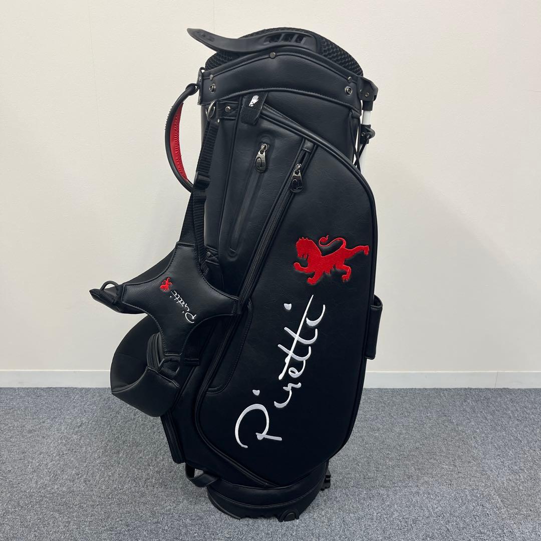 ピレッティ スタンド キャディバッグ ブラック Piretti