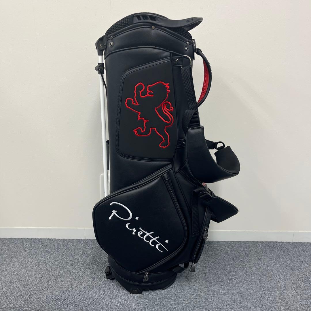 ピレッティ スタンド キャディバッグ ブラック Piretti