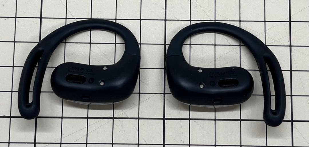 Shokz OpenFit Air ワイヤレスイヤホン 箱・付属品完備