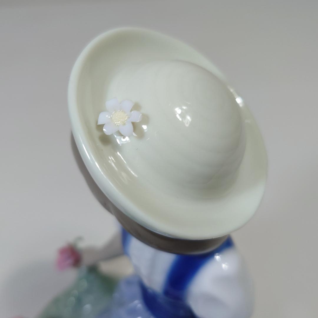 リヤドロ 【LLADRO】野の花とともに/1287 廃盤 フィギュリンスペイン製