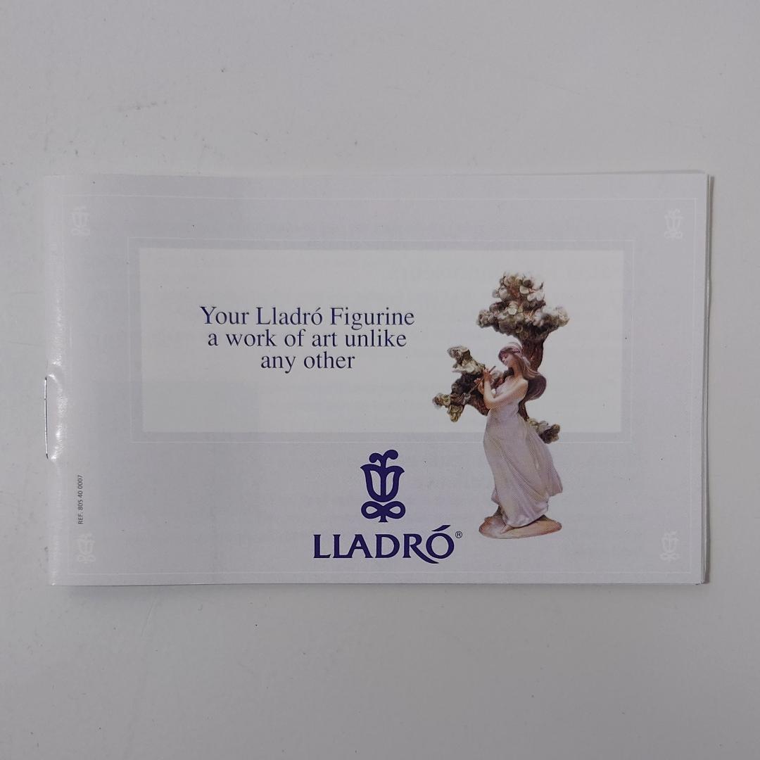 リヤドロ 【LLADRO】野の花とともに/1287 廃盤 フィギュリンスペイン製