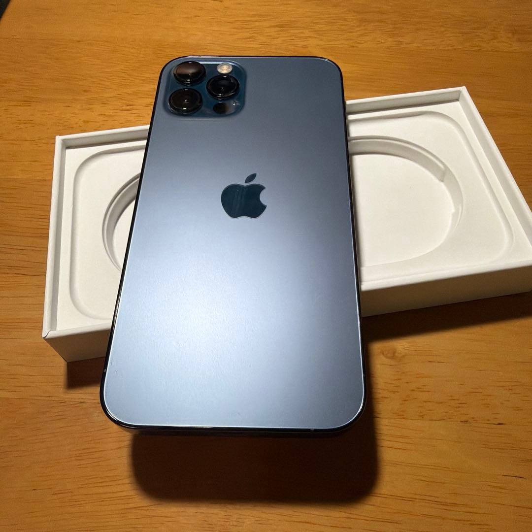 【美品】iPhone 12 Pro パシフィックブルー 128GB（おまけ付き）