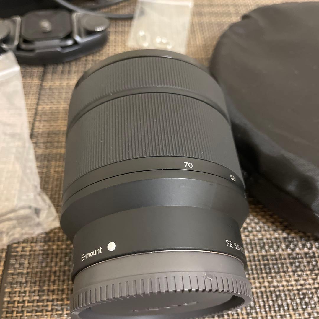 SONYα7II ILCE-7M2K ズームレンズキット　ソニー中古