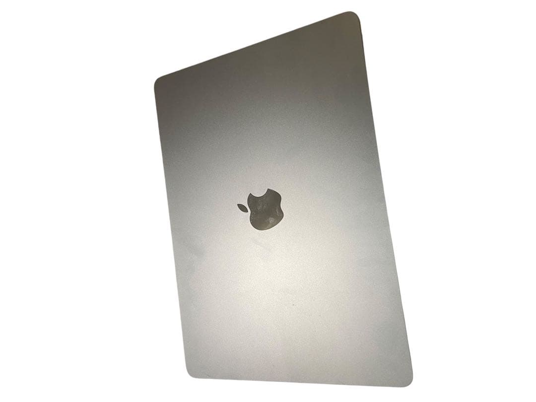 極美品 MacBookAir M2 MLY33J/A ミッドナイト　充放電9回