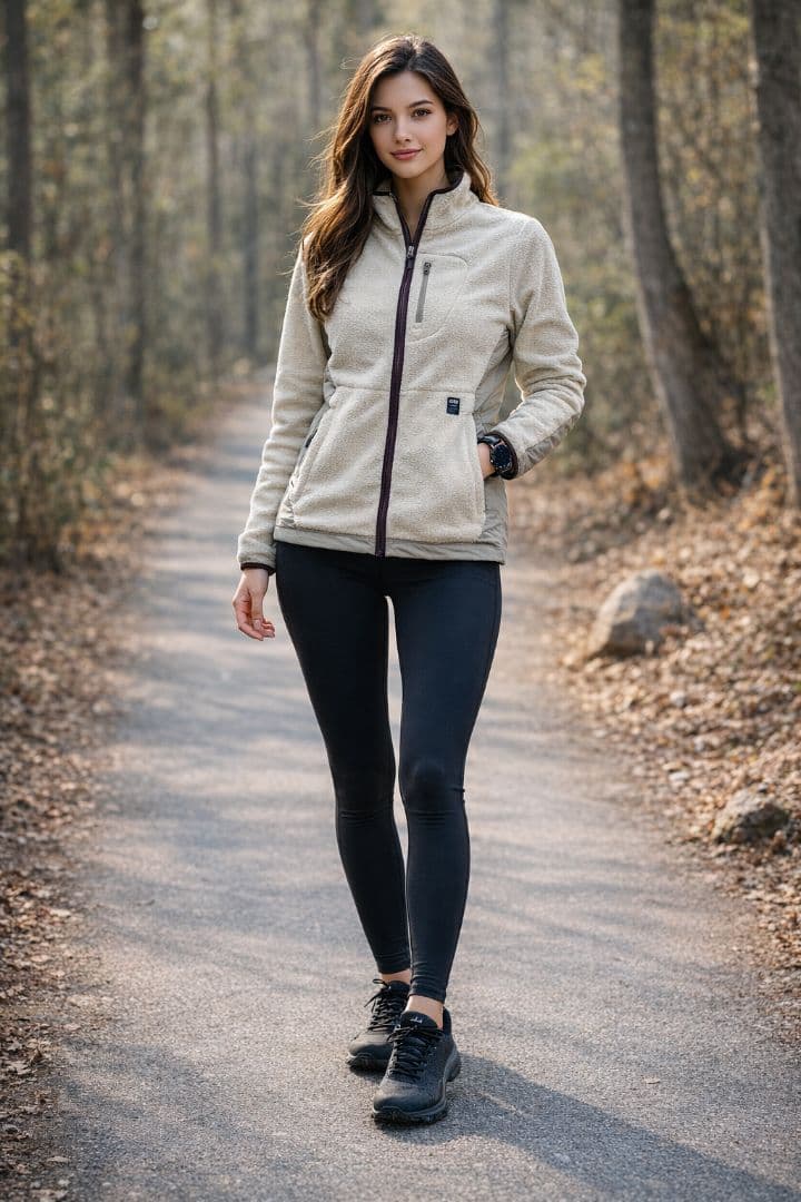 フリースジャケットアウター