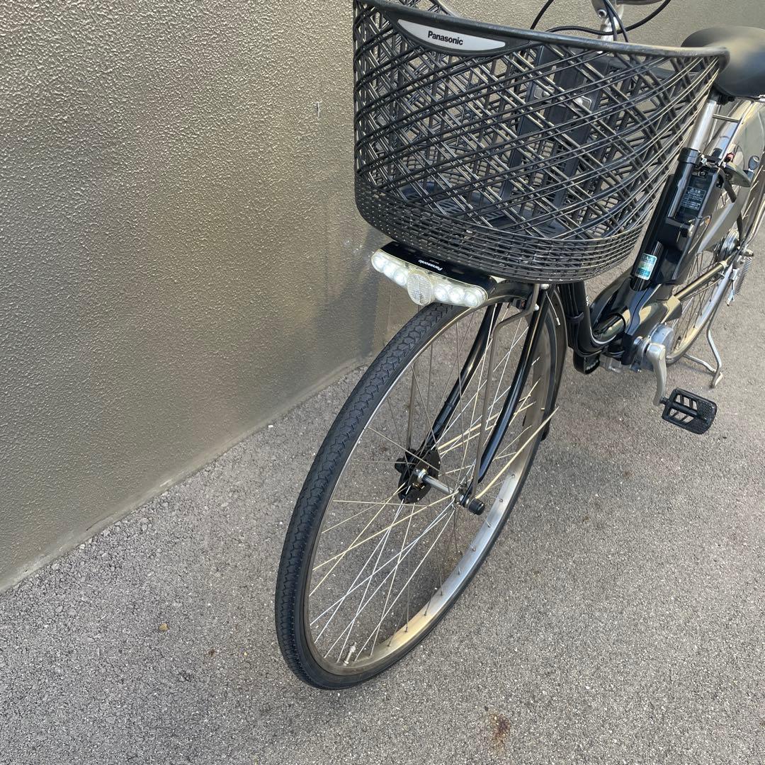 パナソニック電動アシスト自転車26インチ8.9Ah ブラック