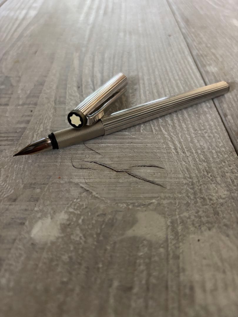 PARKER.万年筆　PARKERボールペン　MONTBLANC万年筆3点