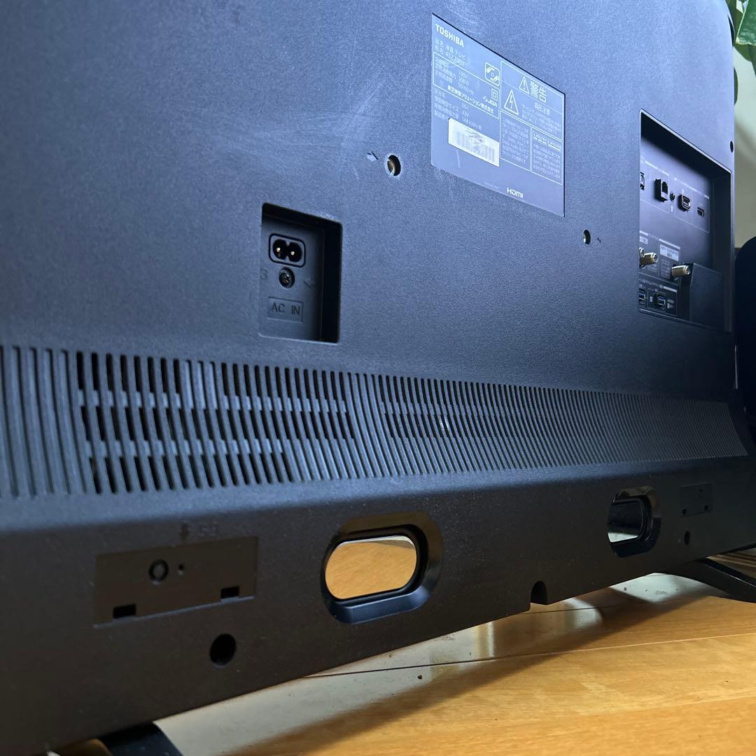 美品 東芝 4K 43型液晶テレビ REGZA 43Z730X 2020年製