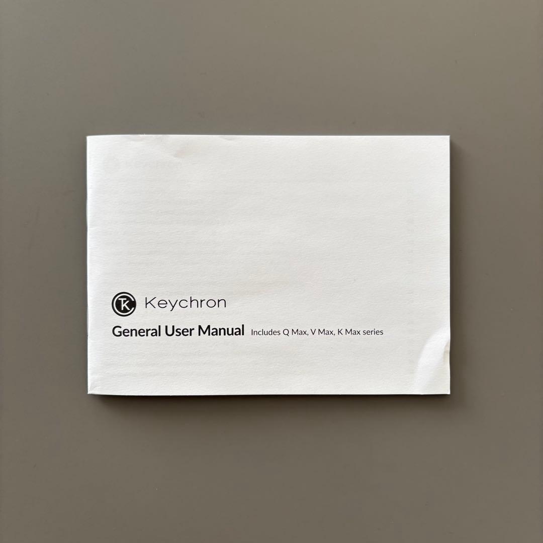 Keychron K7 Max QMK/VIA（赤軸、US配列）