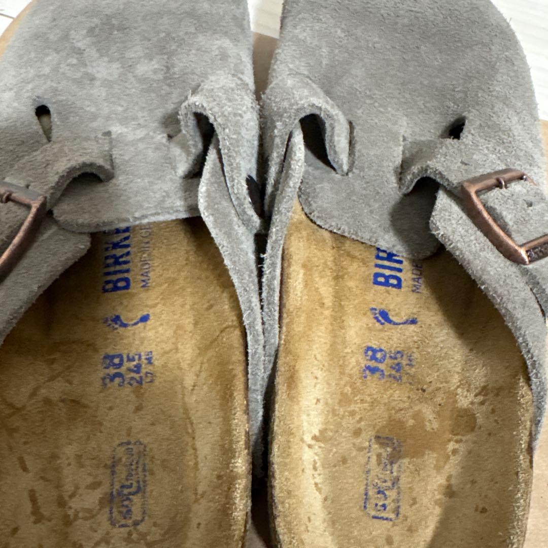 BIRKENSTOCK ボストン トープ 38