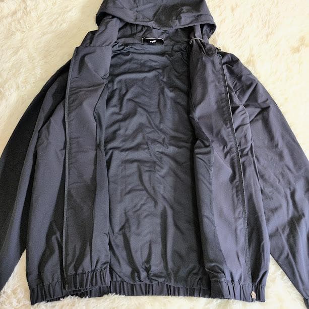 【BALR】ボーラー　トラックジャケット　パーカー　ネイビー　XL