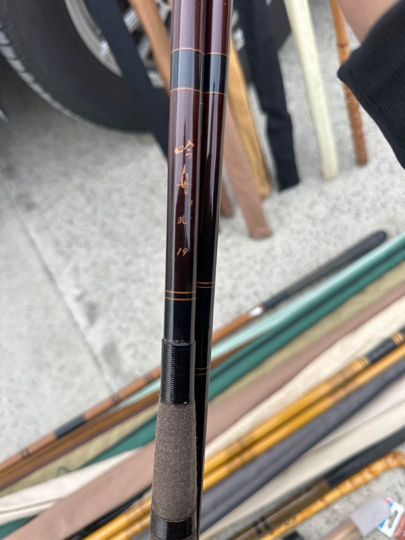 ヘラブナ竿 セット 複数本