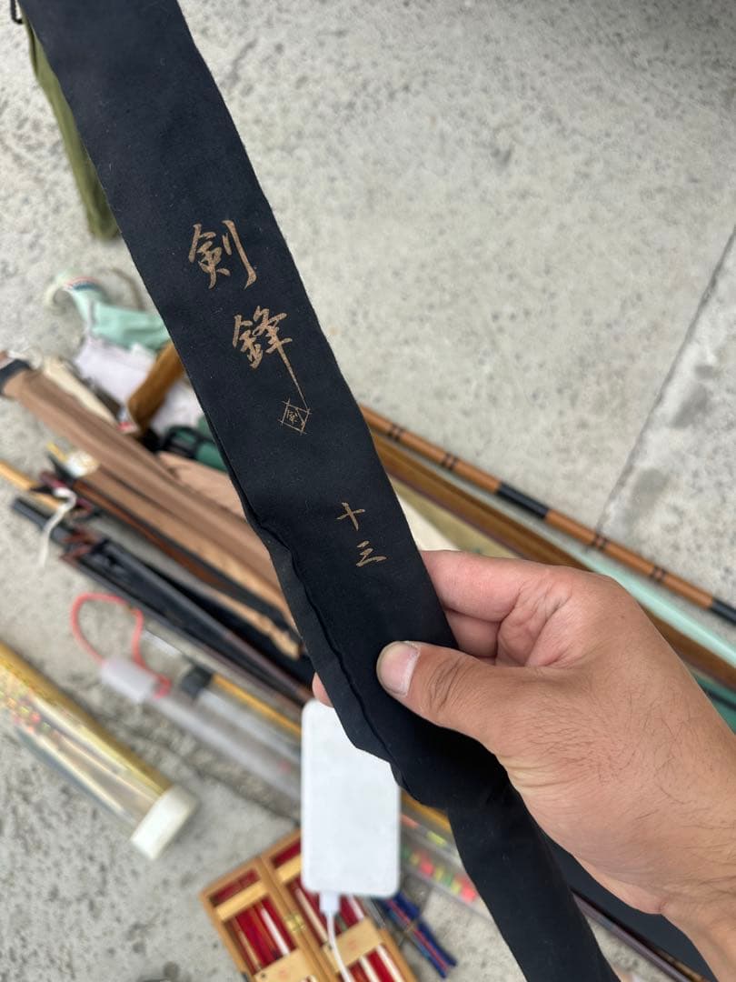 ヘラブナ竿 セット 複数本