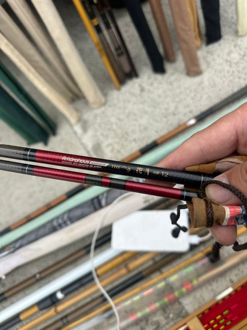 ヘラブナ竿 セット 複数本