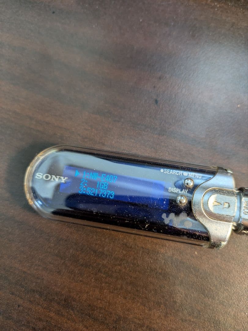 SONY NW-E407 香水瓶