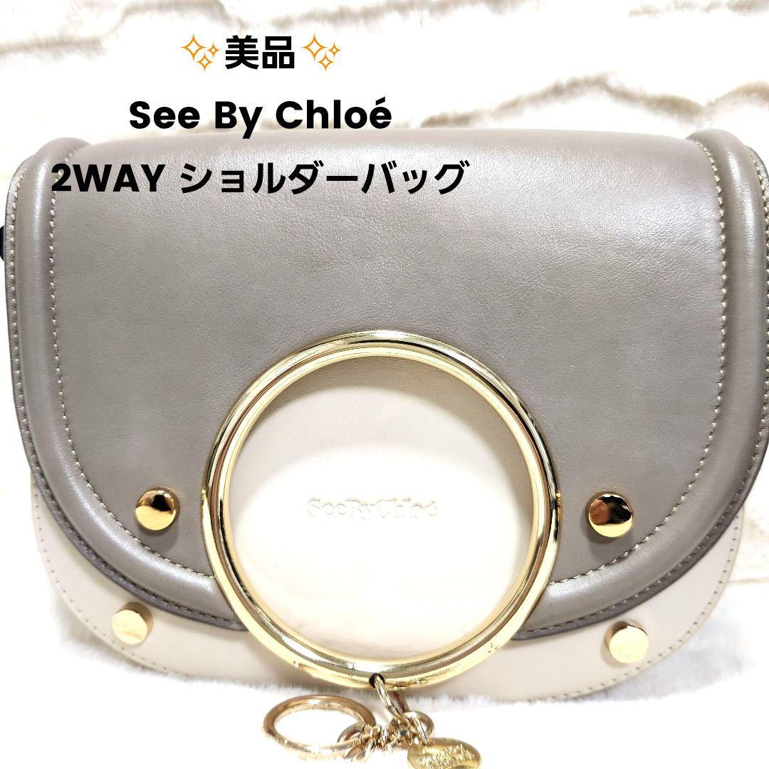 ✨極美品✨See By Chloé 2WAY ショルダーバッグ