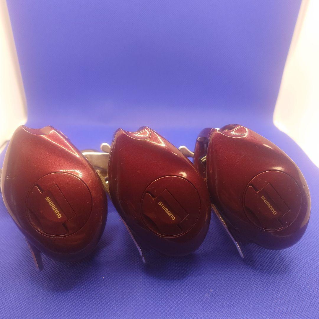 シマノScorpion niumXTの3個セット