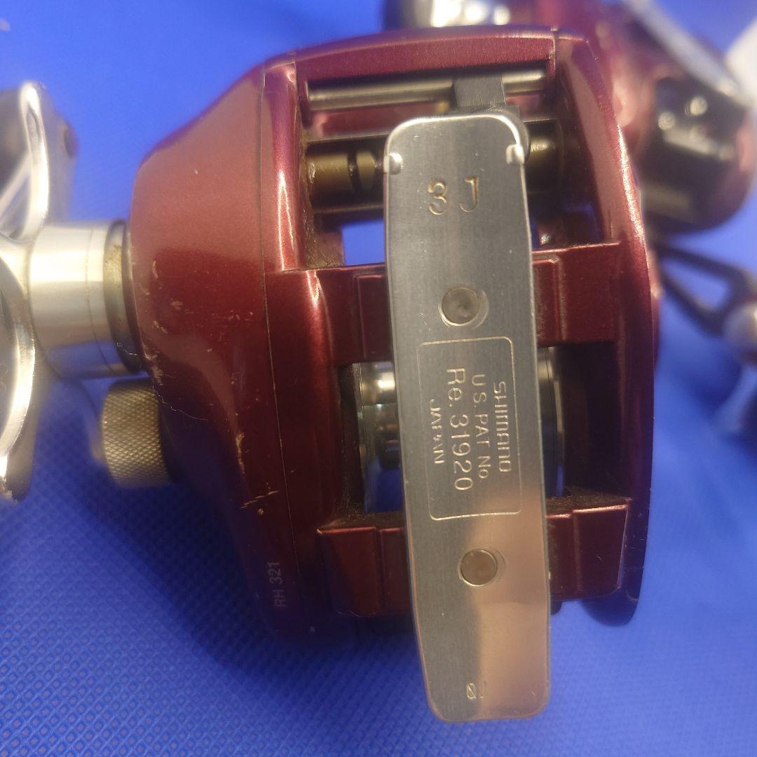 シマノScorpion niumXTの3個セット