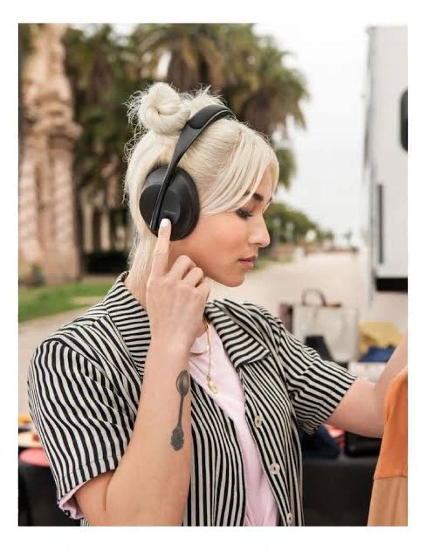 （美品）Bose ワイヤレスヘッドホン キャリングケース付き