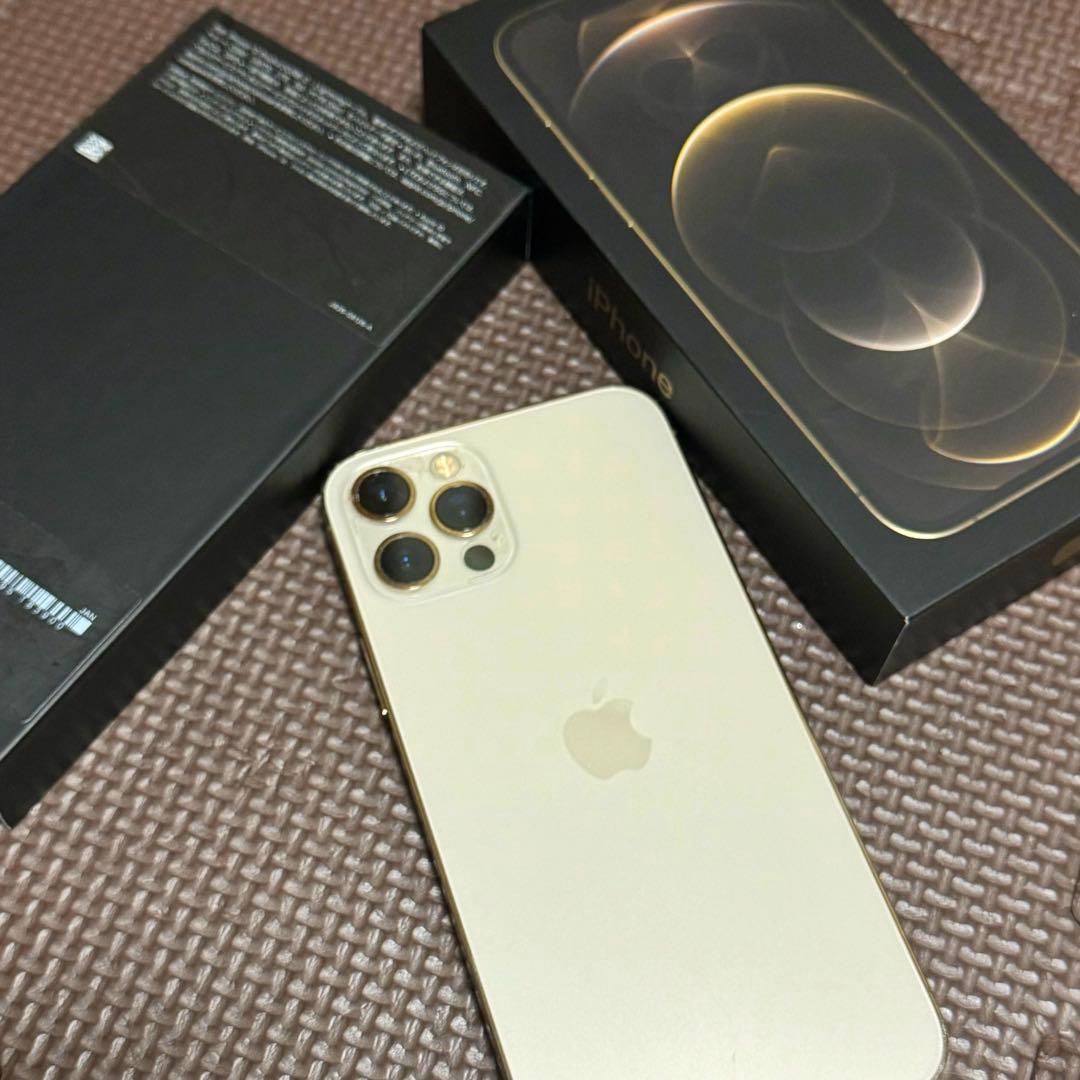 【美品】iPhone12Pro 本体　128GB