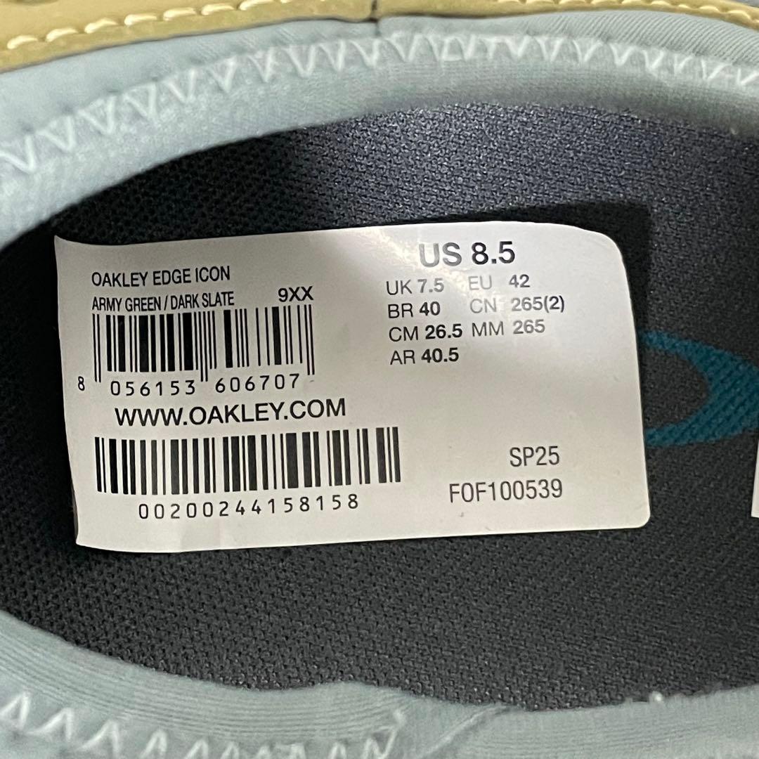 新品 OAKLEY オークリー Edge Iconゴルフシューズ 撥水加工