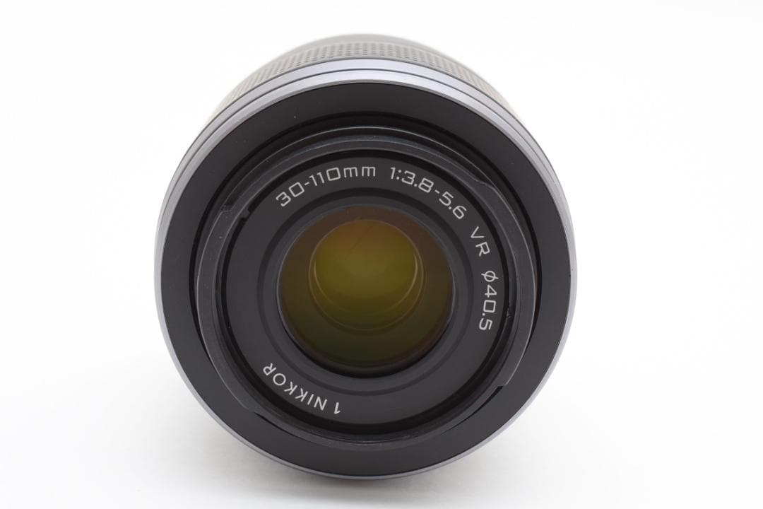 新品級 1 NIKKOR 30-110mm f3.8-5.6 ブラック M803