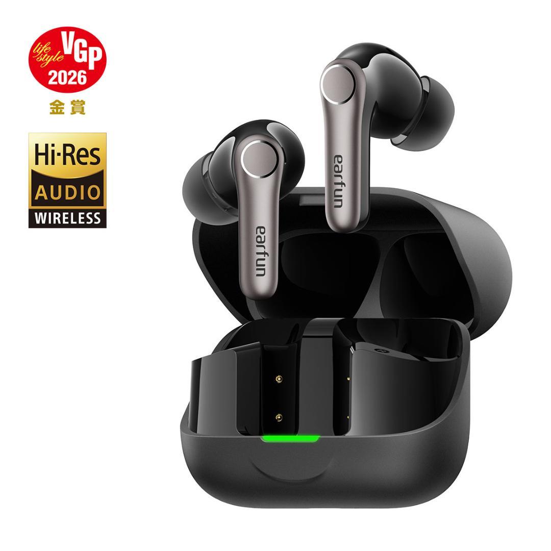 イヤホン Earfun Air Pro 4+