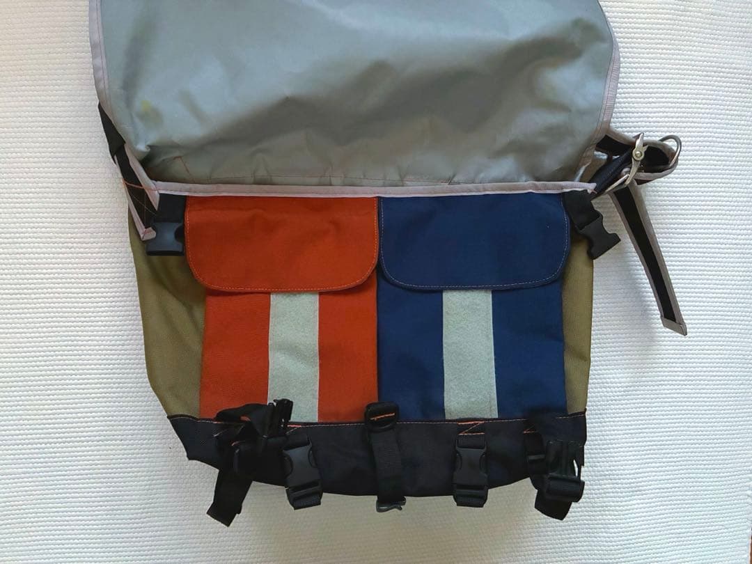 R.E.LOAD メッセンジャーバッグ 松浦弥太郎