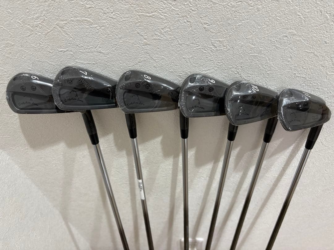 【たく】キャスコ　ドルフィンDI-122アイアンセット