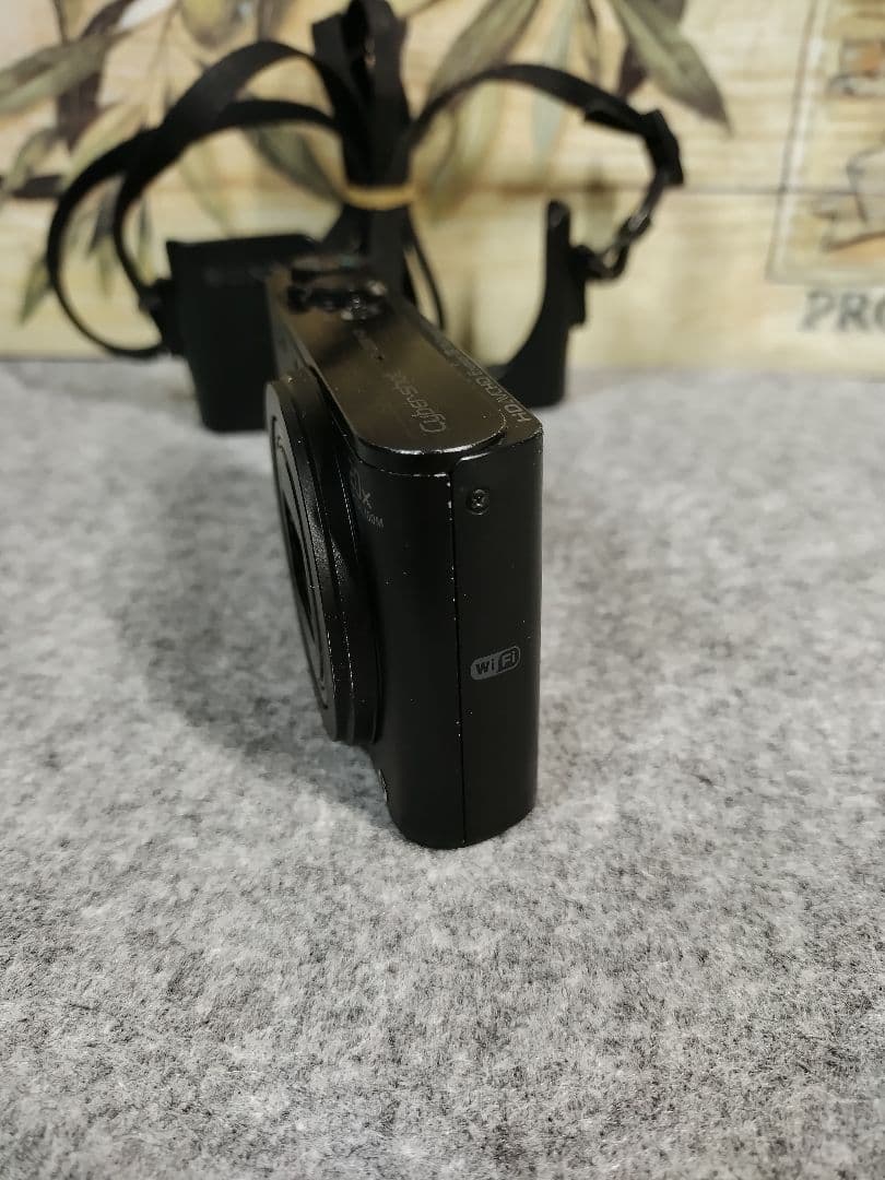SONY サイバーショット dsc-wx300（黒）