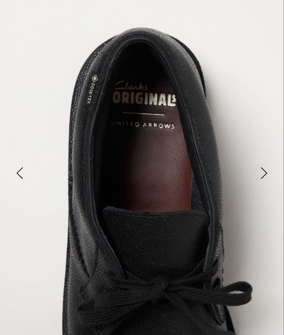 Clarks Originals United Arrows 別注GTX