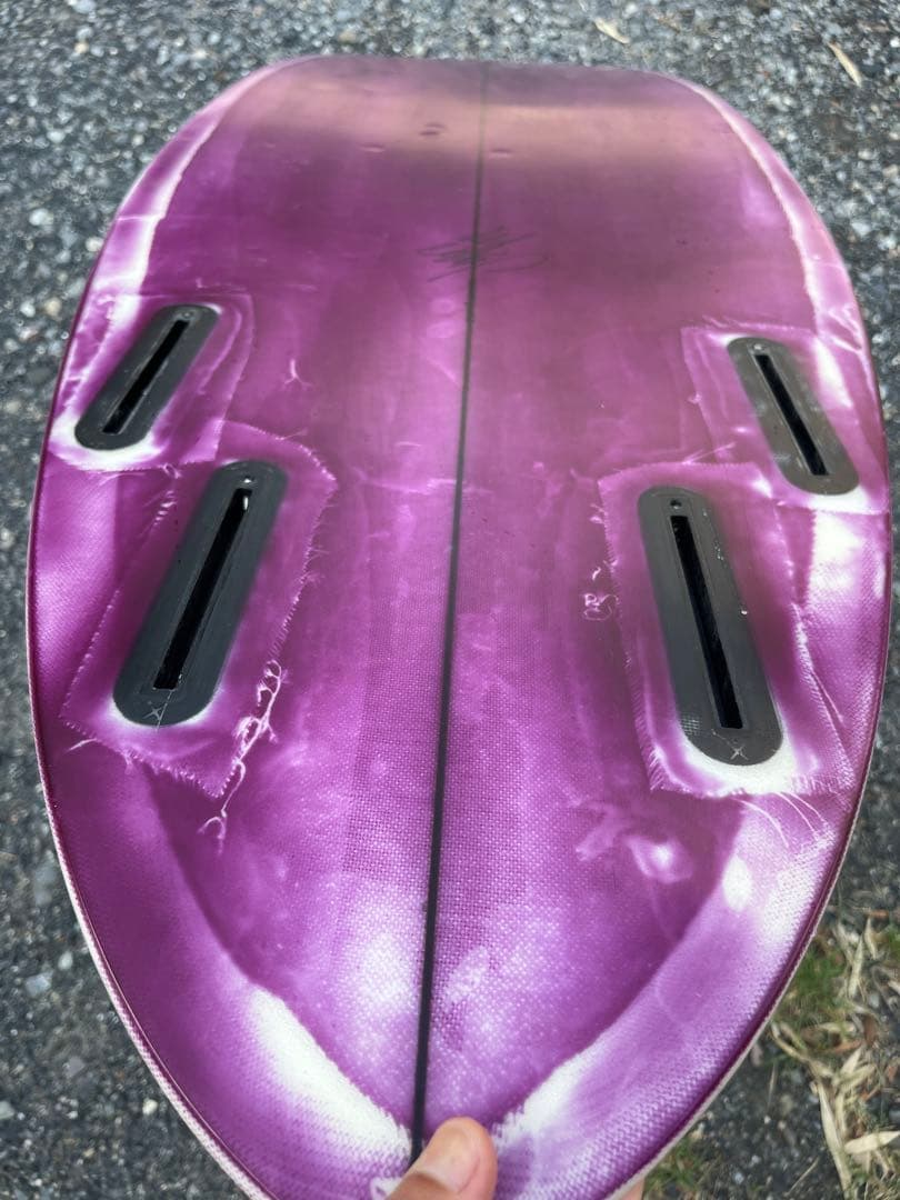 McCallum pinnacle egg 5'10\" マッカラム ピナクル