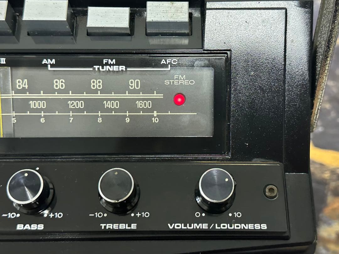 希少品MARANTZマランツSUPERSCOPEラジカセ　CRS-4800整備品