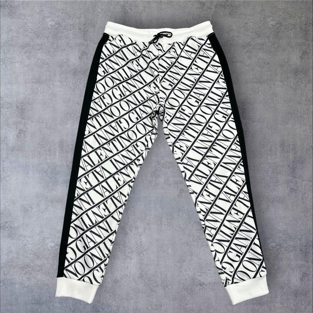 未使用級✨ヴァレンティノ　トラックジャケット　セットアップ　総柄　ジャージ　3L