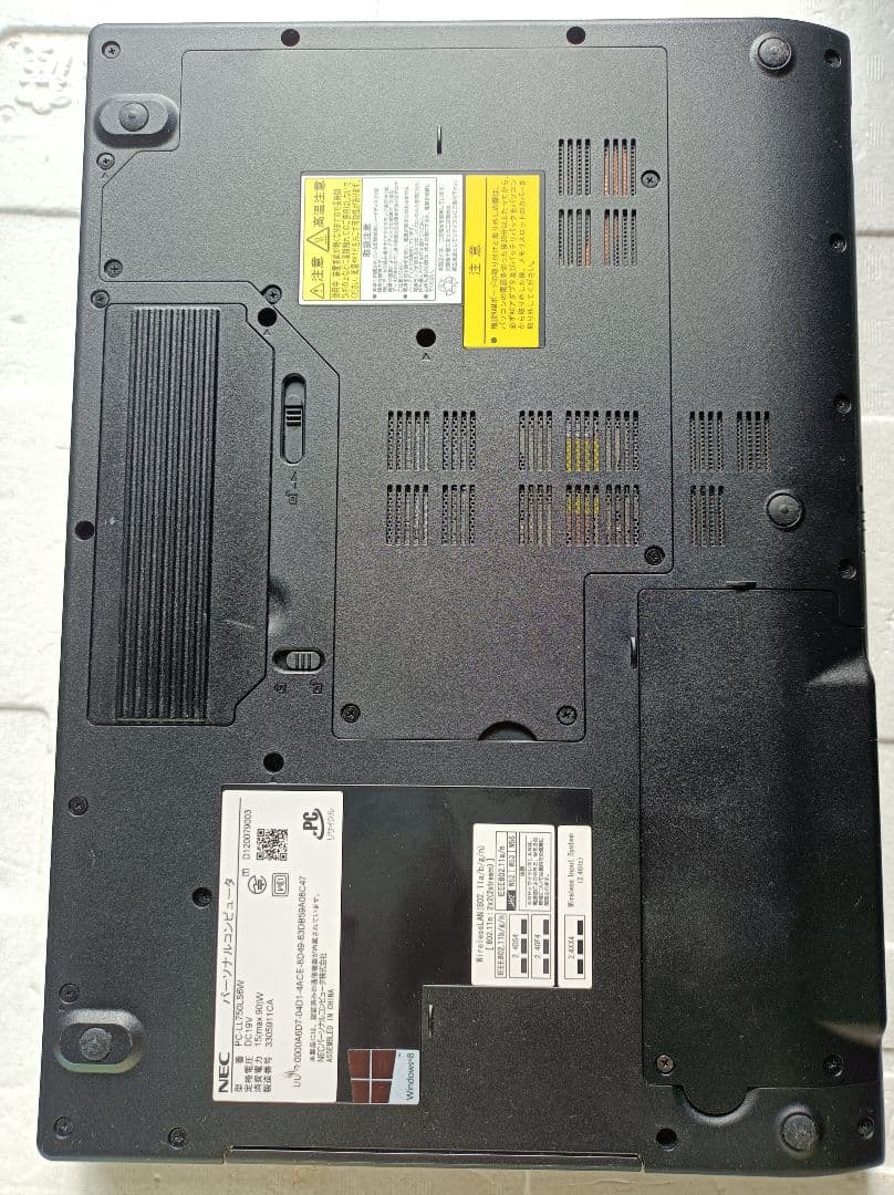 綺麗なNEC LL750LS6W i7 3630qm YAMAHA内蔵スピーカー