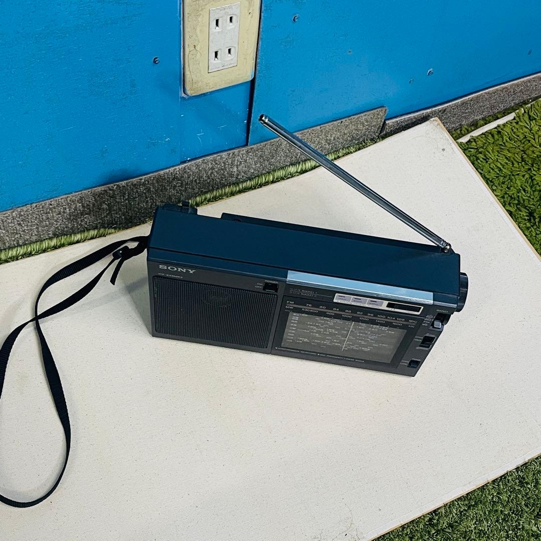 SONY FM/AM ポータブルラジオ ICF-EX5MK2