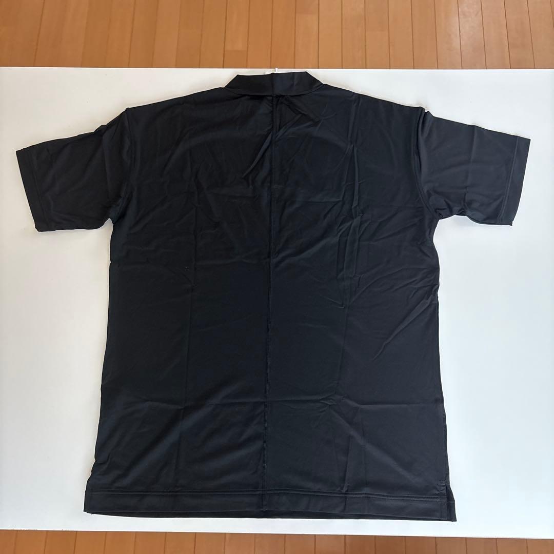 マークアンドロナ　モックネックＴシャツ