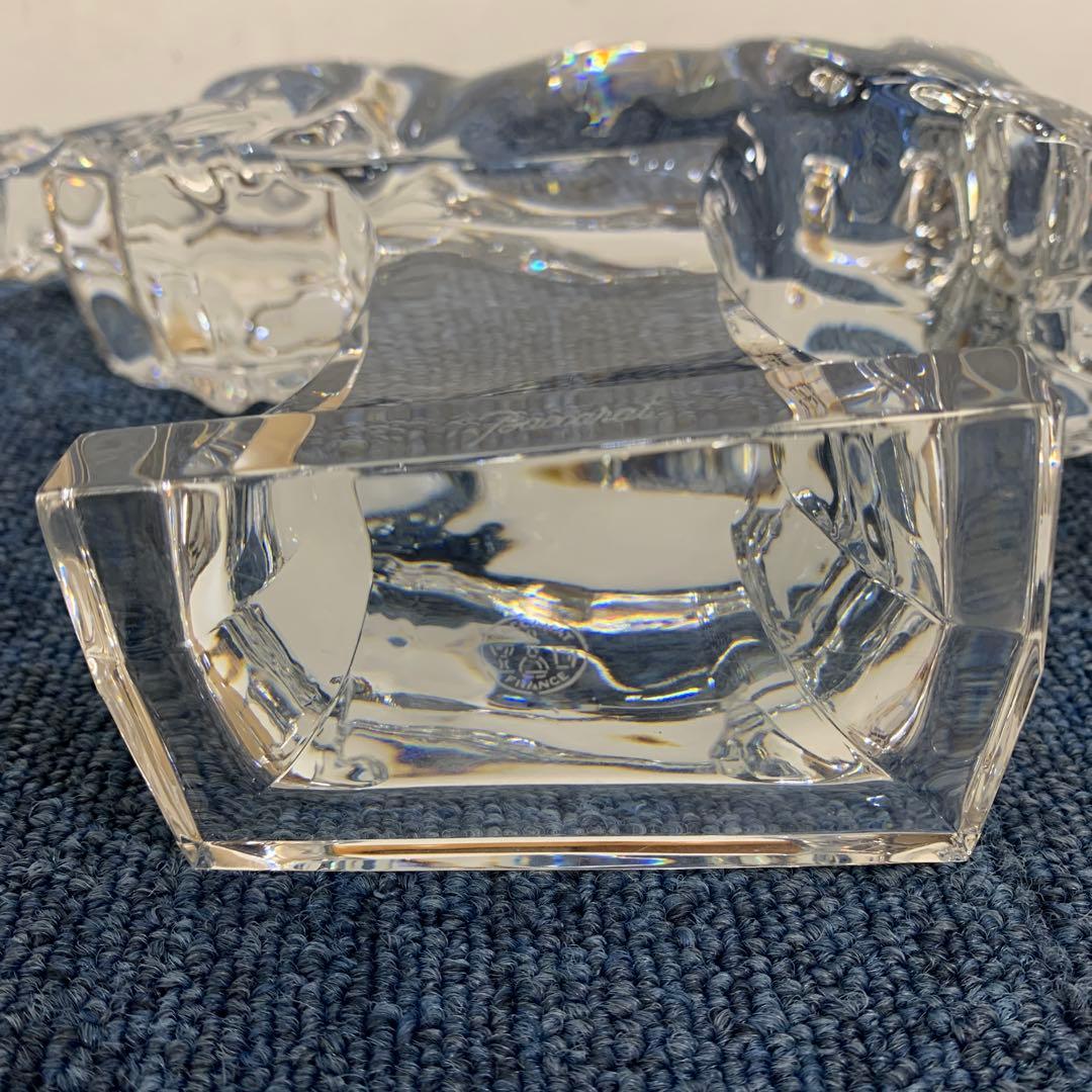 【南】　Baccarat バカラ　ジャンピングホース　大型　馬