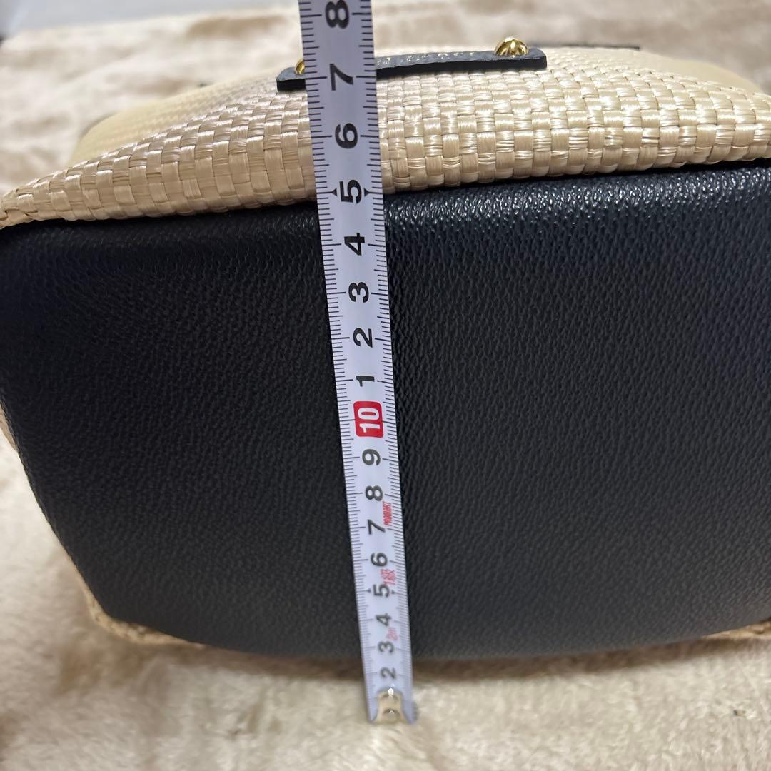 【値下げ】バーバリー　ブルーレーベルクレストブリッジ　カゴバック　チェック