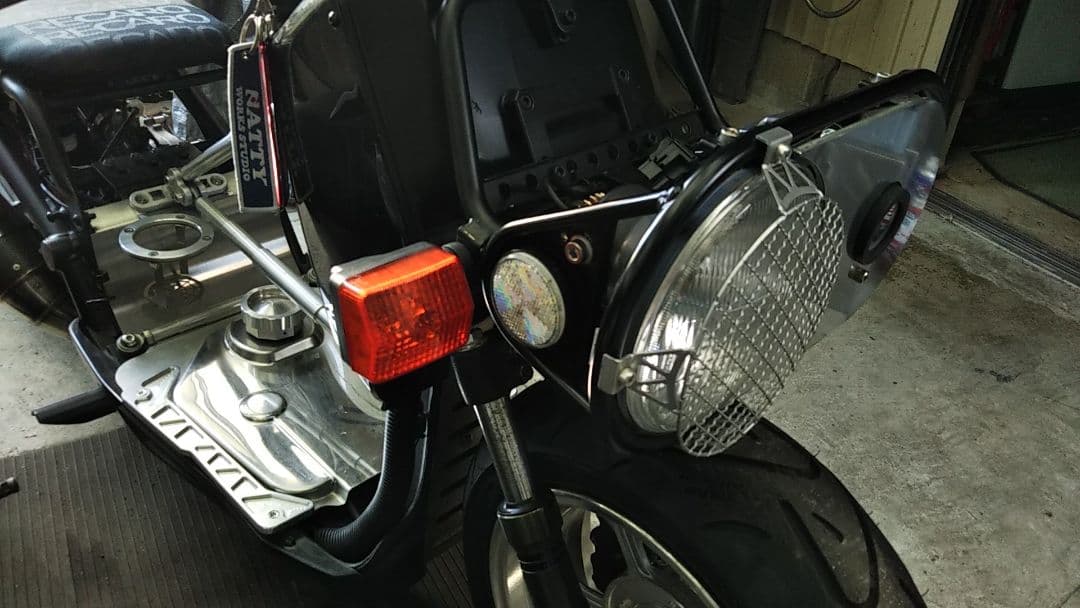 ズーマー ヘッドライト デカ目プラス 中古セット