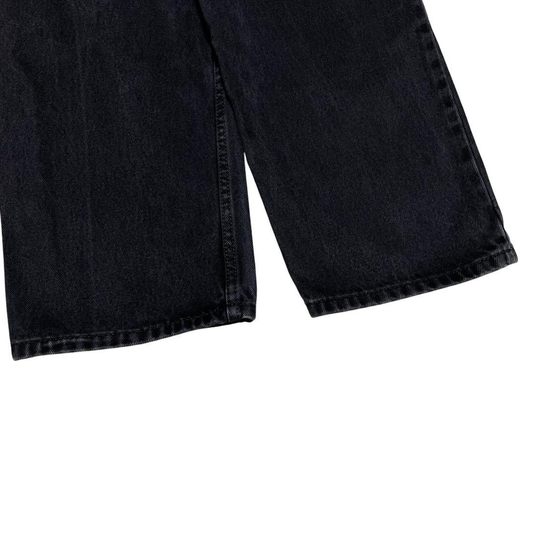 リーバイス 550 w34 l30 ブラックデニム 古着 ジーンズ levi's