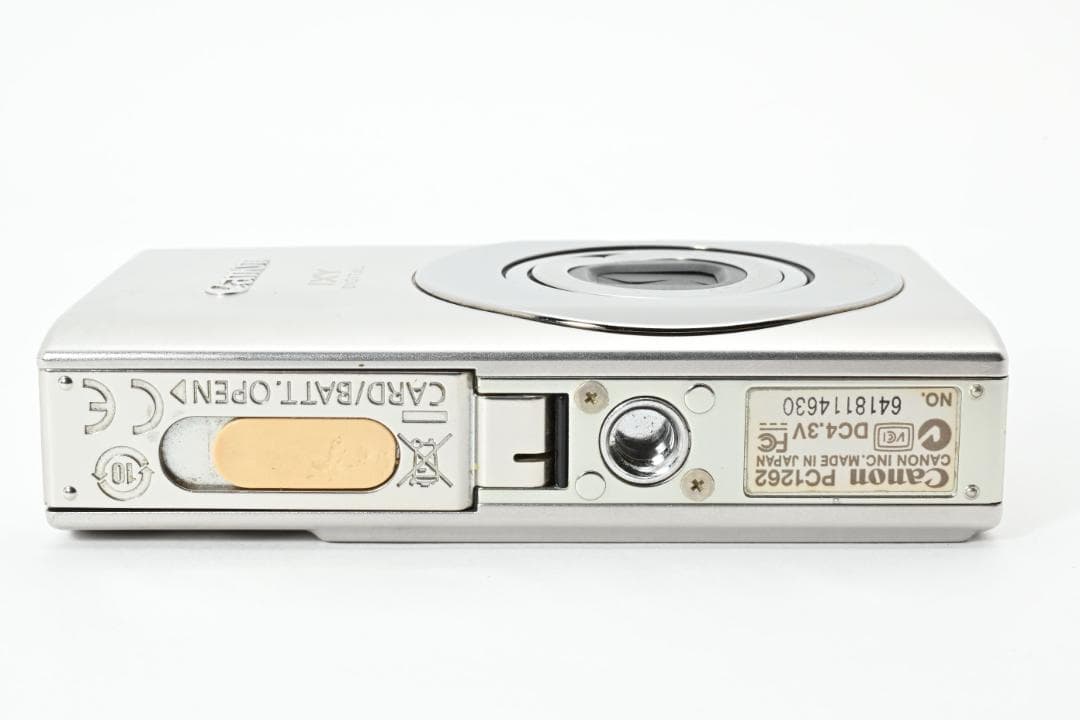 【美品】Canon IXY DIGITAL 25IS シルバー　動作確認済