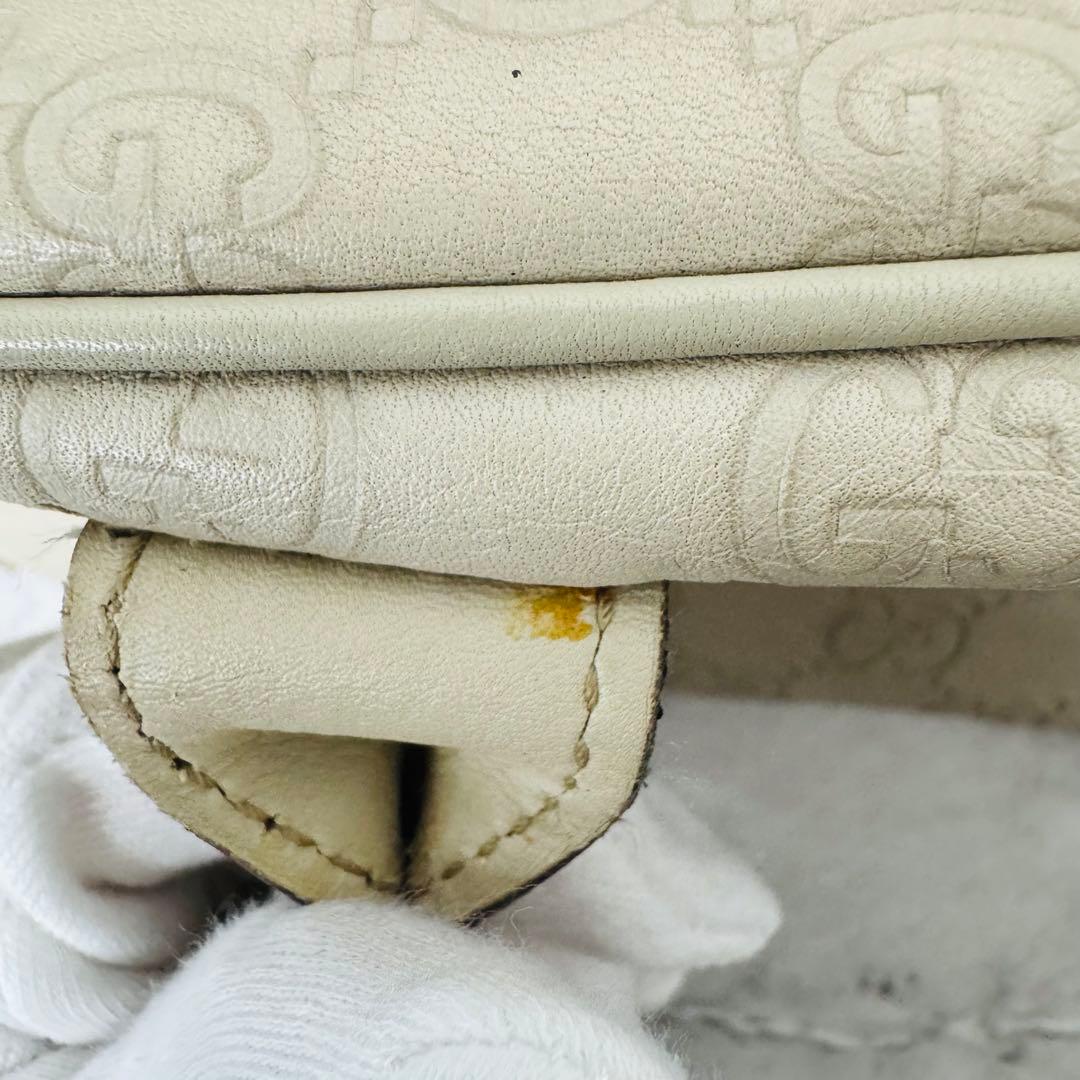 ✨GUCCI✨グッチ✨プリンシー✨グッチシマ✨GG柄✨ミニボストンバッグ✨